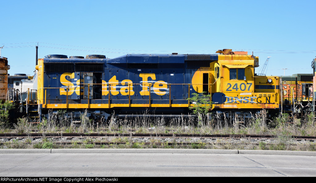 BNSF 2407